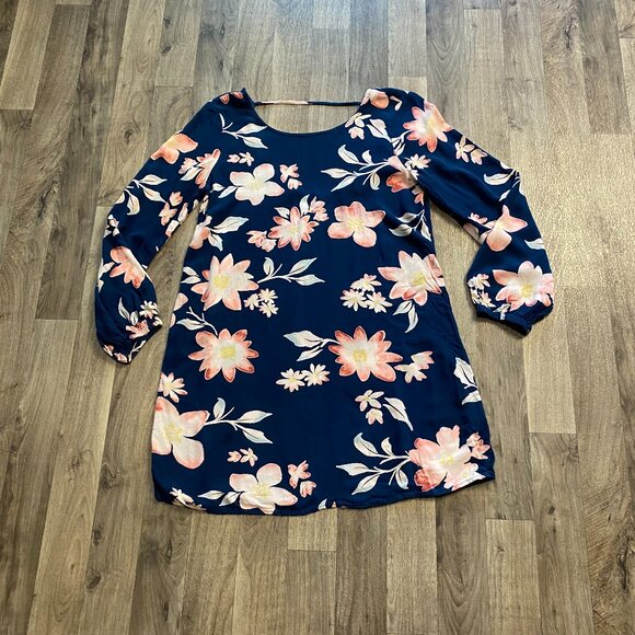 Billabong Tropical Floral Tunic Size Medium - Picture 1 of 7